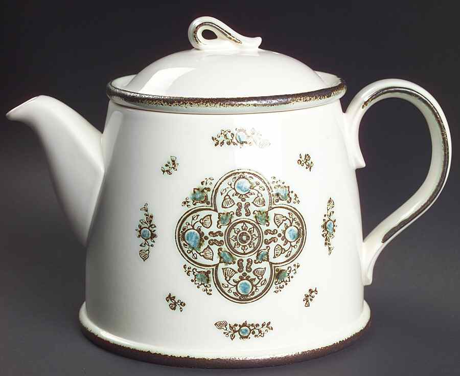 Victoria Teapot & Lid by Wedgwood-1