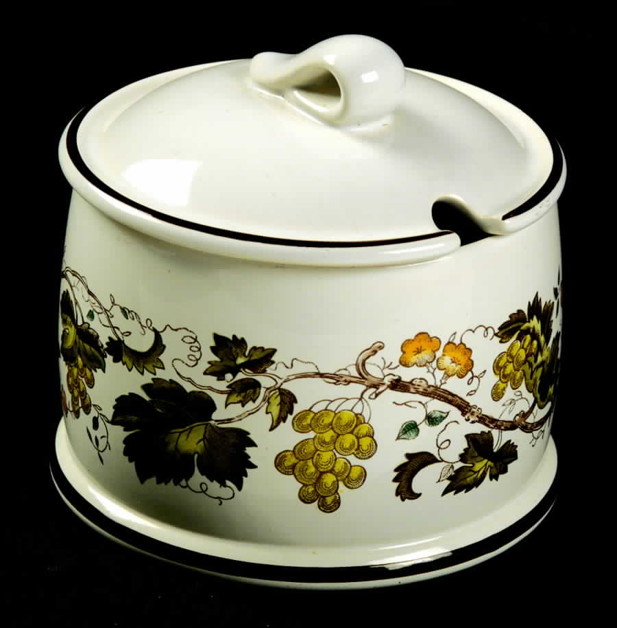 Vine (Croft) Sugar Bowl & Lid by Wedgwood-1