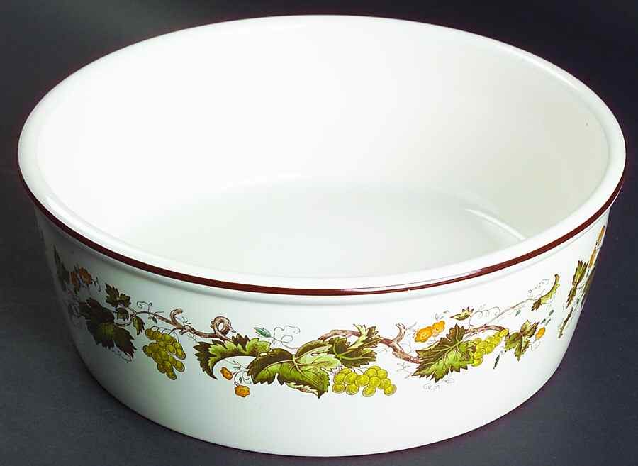 Vine (Croft) 8" Round Vegetable Bowl by Wedgwood-1