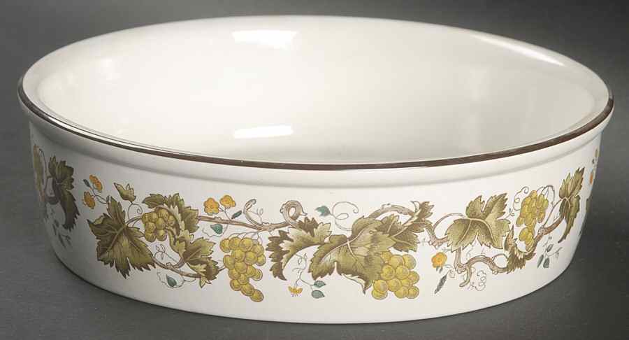 Vine (Croft) Coupe Soup Bowl by Wedgwood-1