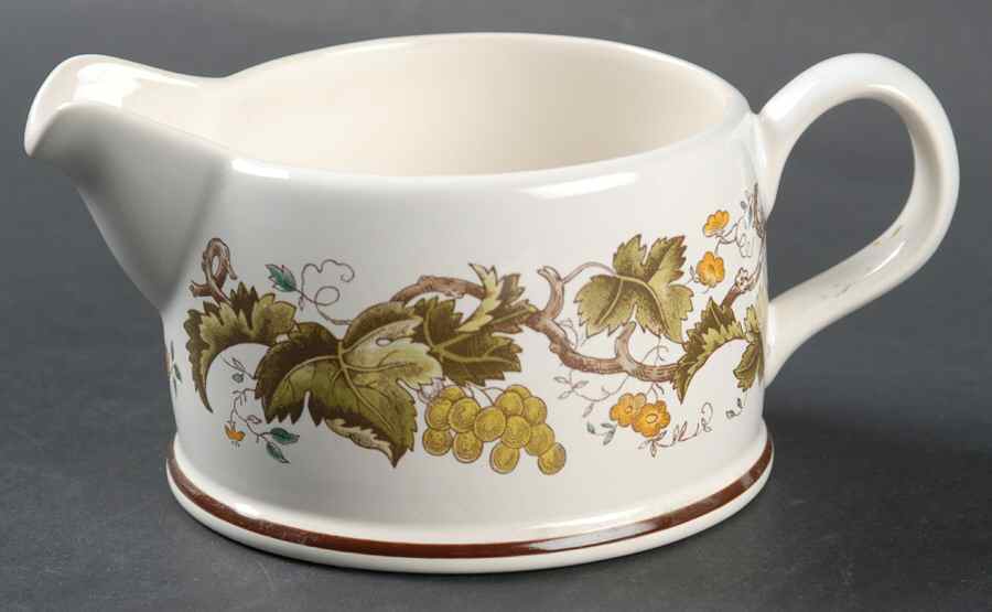 Vine (Croft) Creamer by Wedgwood-1
