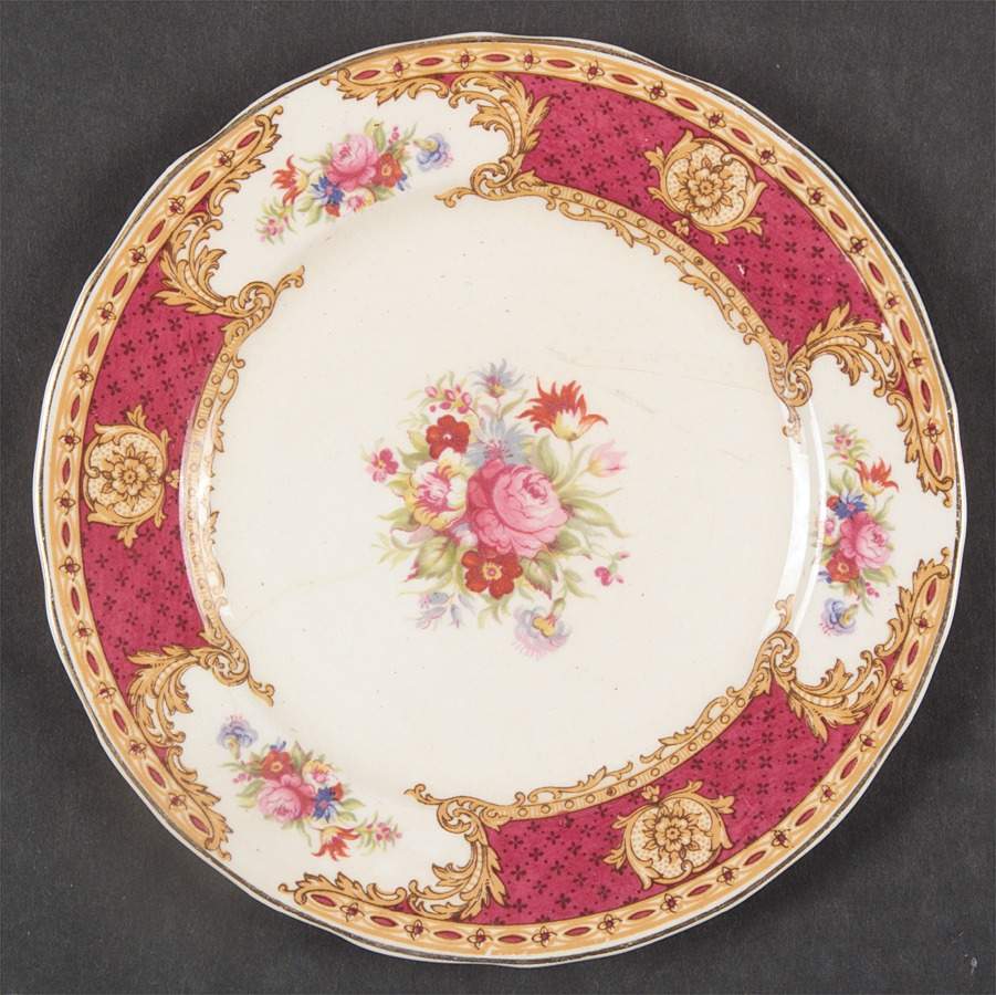 Vincent Bread & Butter Plate by Wedgwood-1