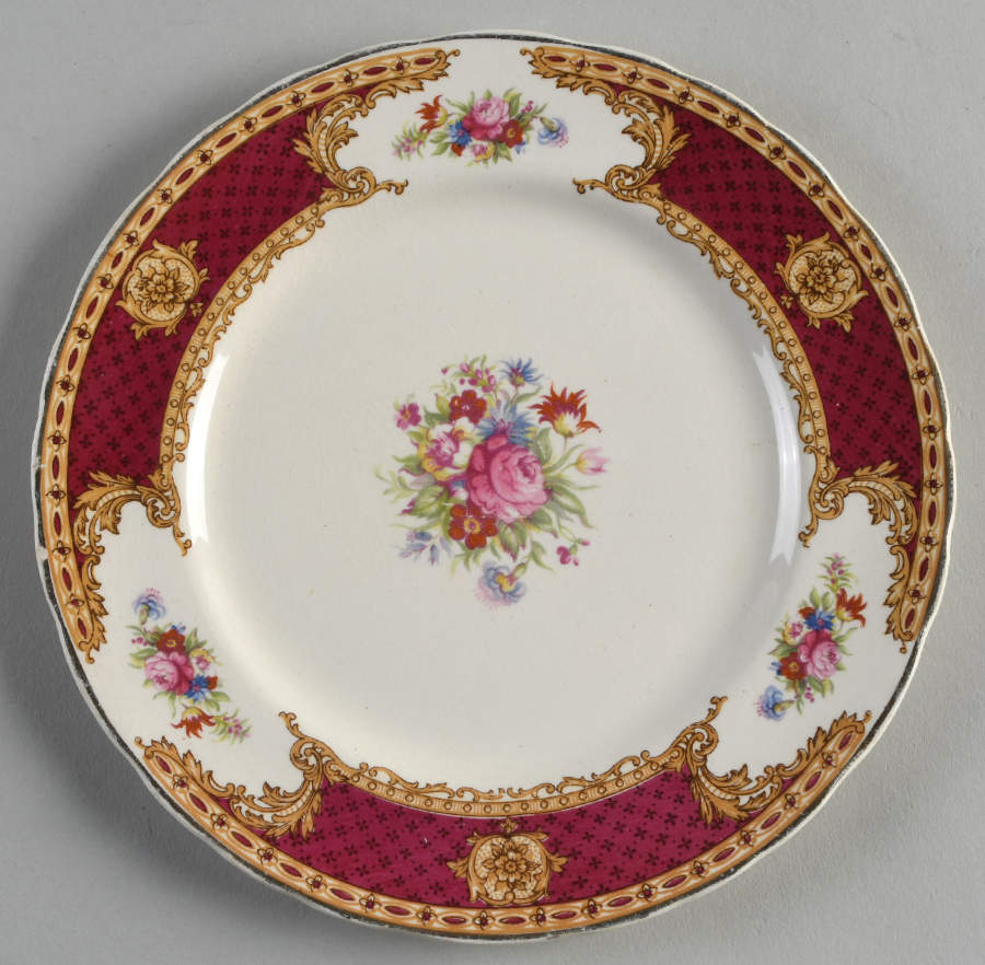 Vincent Dessert/Pie Plate by Wedgwood-1
