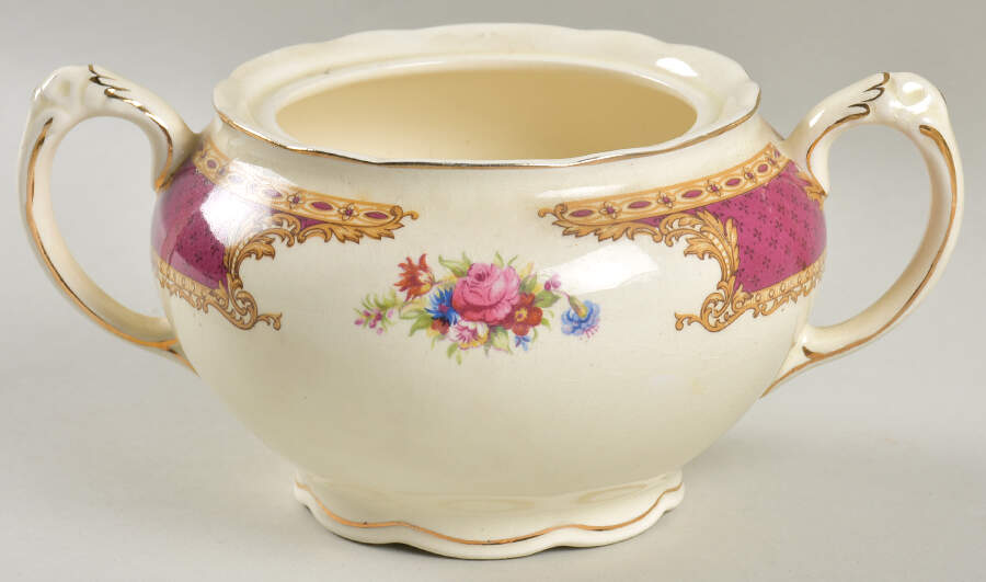 Vincent Sugar Bowl No Lid by Wedgwood-1