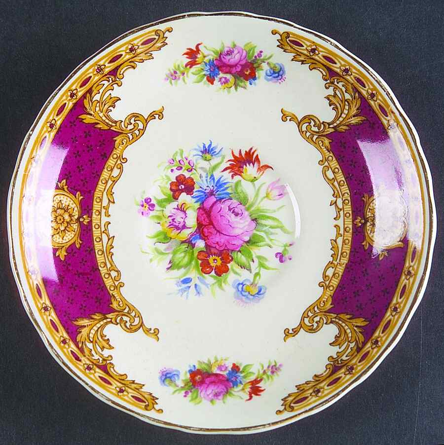 Vincent Saucer for Demitasse Cup by Wedgwood-1