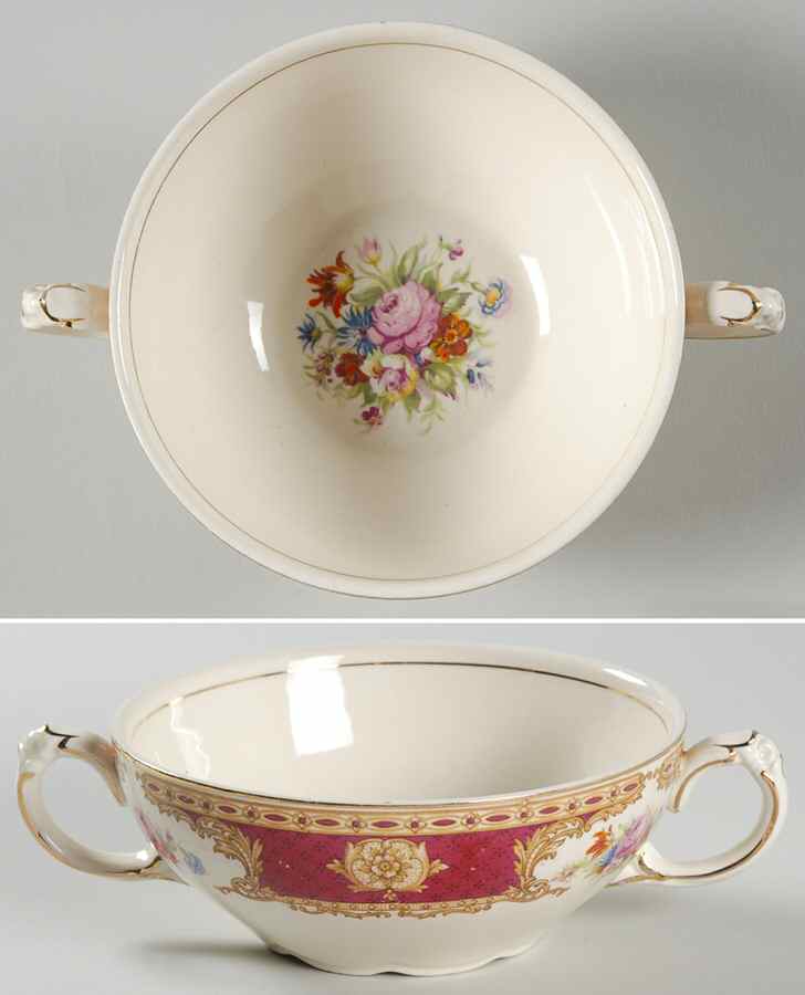 Vincent Flat Cream Soup Bowl by Wedgwood-1