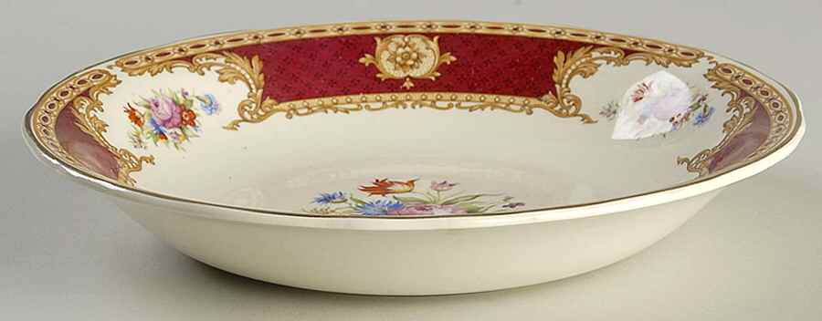 Vincent Coupe Soup Bowl by Wedgwood-1