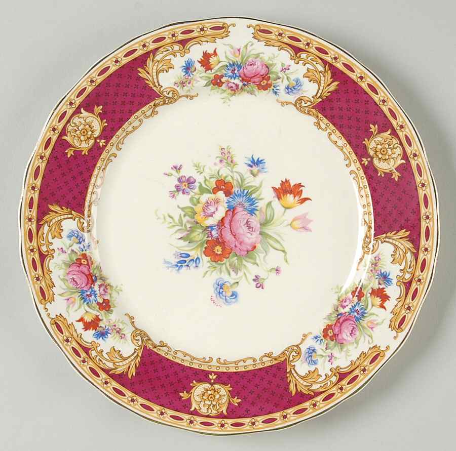Vincent Luncheon Plate by Wedgwood-1