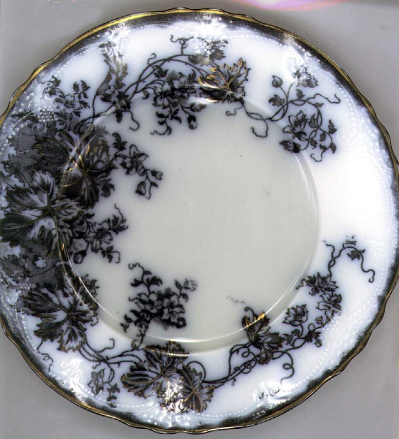 Vine (Flow Blue) Salad Plate by Wedgwood-1