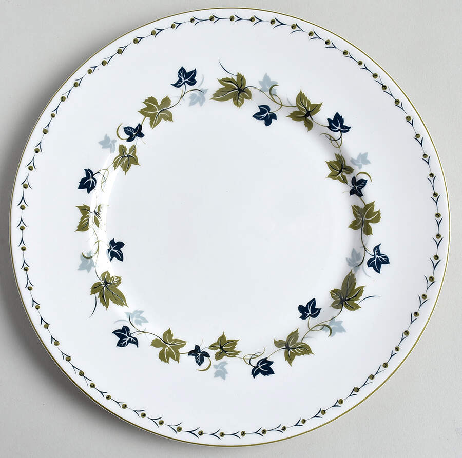 Vintage Salad Plate by Wedgwood-1