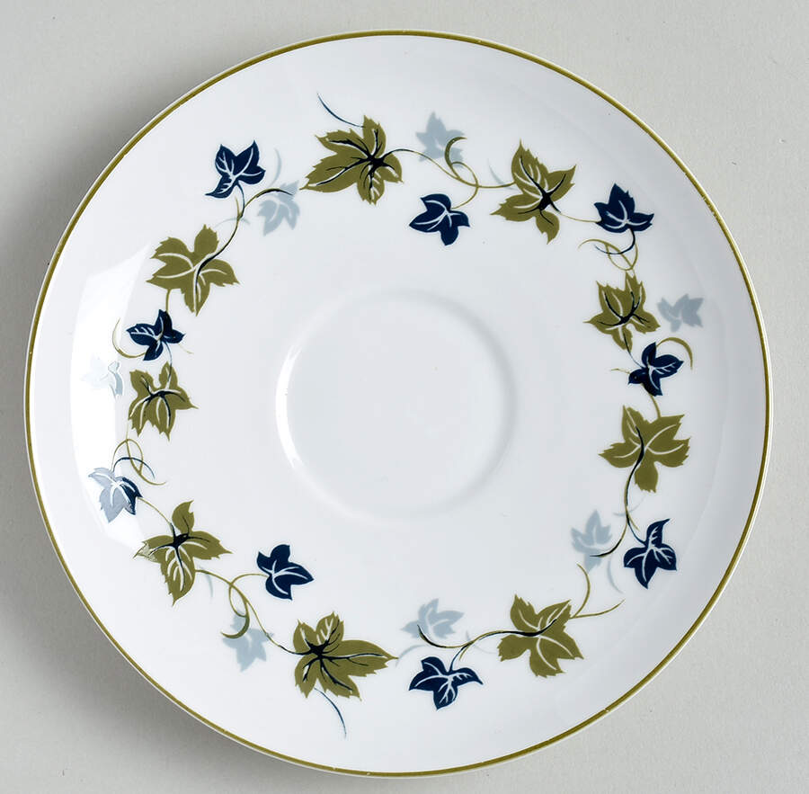 Vintage Saucer by Wedgwood-1