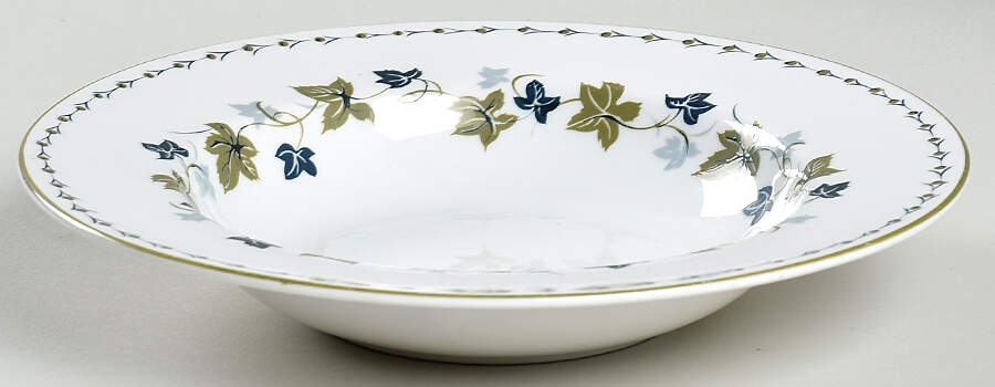 Vintage Rim Soup Bowl by Wedgwood-1