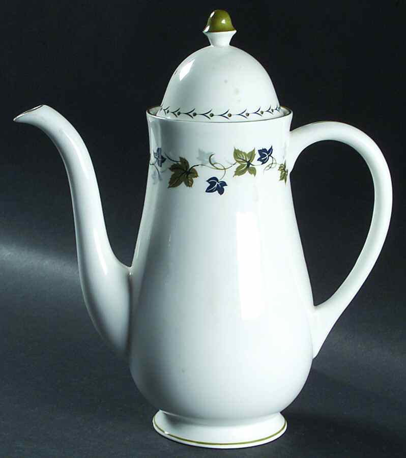Vintage Coffee Pot & Lid by Wedgwood-1