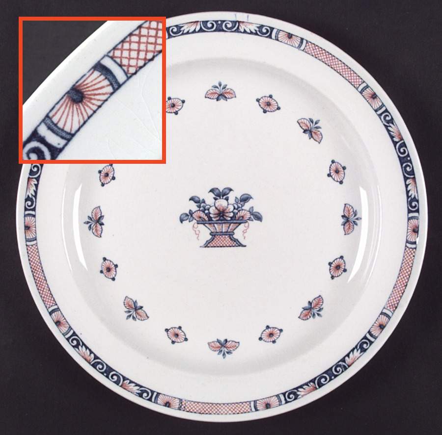 Vieux Rouen Dinner Plate by Wedgwood-1