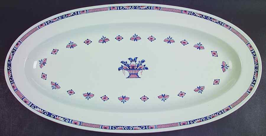 Vieux Rouen 22" Fish Platter by Wedgwood-1
