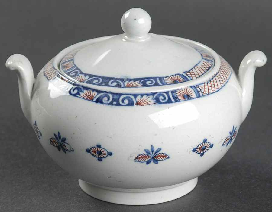Vieux Rouen Mini Sugar Bowl & Lid by Wedgwood-1