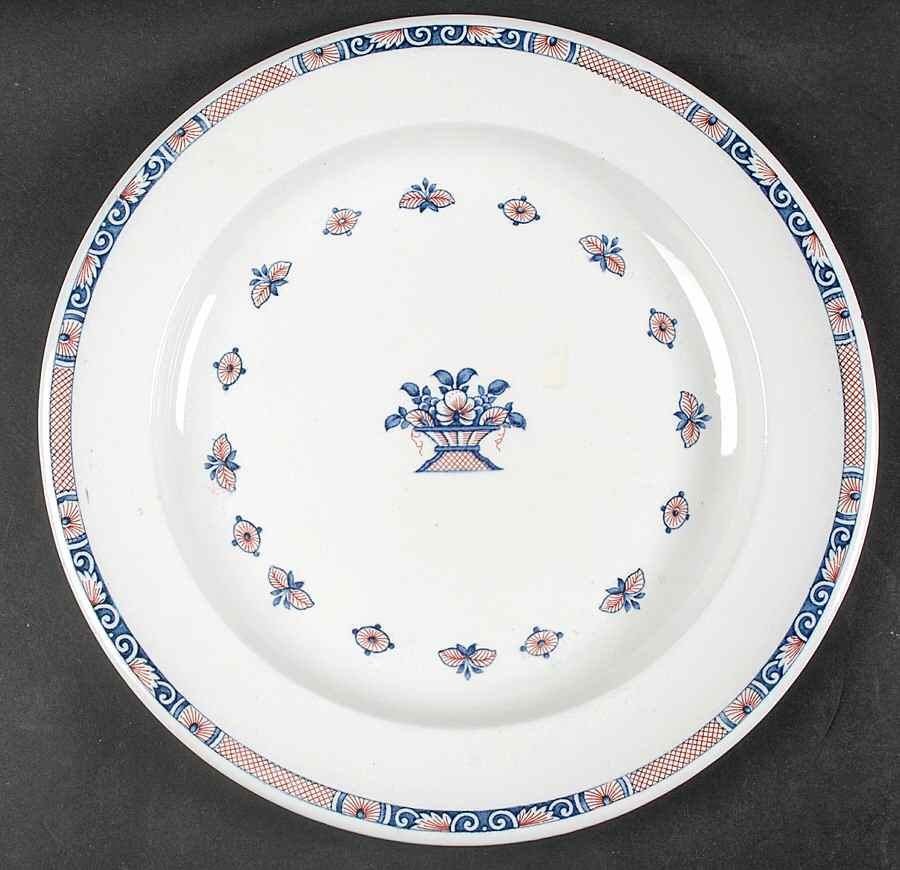 Vieux Rouen 12" Chop Plate (Round Platter) by Wedgwood-1
