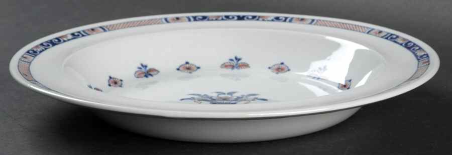 Vieux Rouen Large Rim Soup Bowl by Wedgwood-1