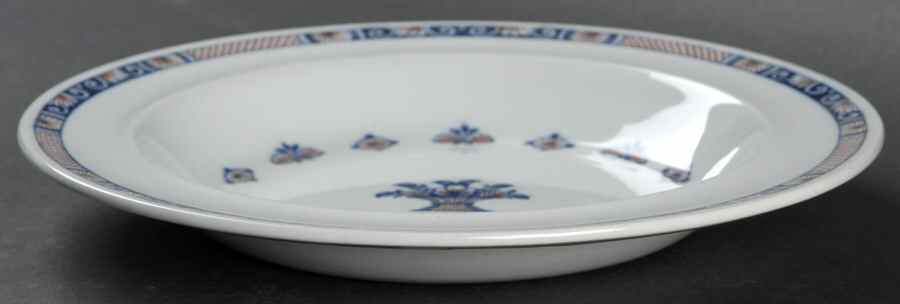 Vieux Rouen Rim Fruit/Dessert (Sauce) Bowl by Wedgwood-1