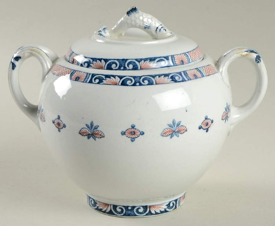 Vieux Rouen Sugar Bowl & Lid by Wedgwood-1