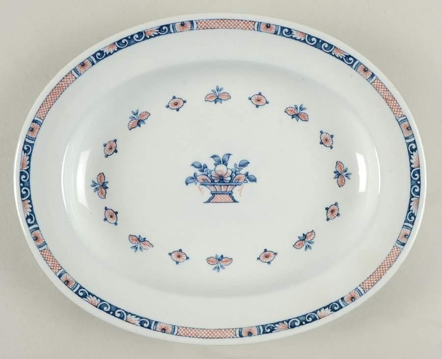 Vieux Rouen 10" Oval Serving Platter by Wedgwood-1