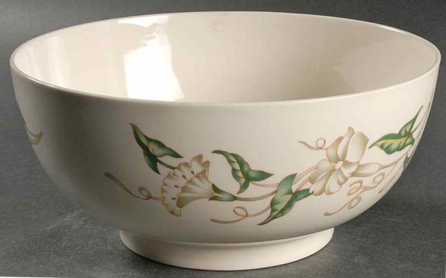 Virginia 9" Salad Serving Bowl by Wedgwood-1