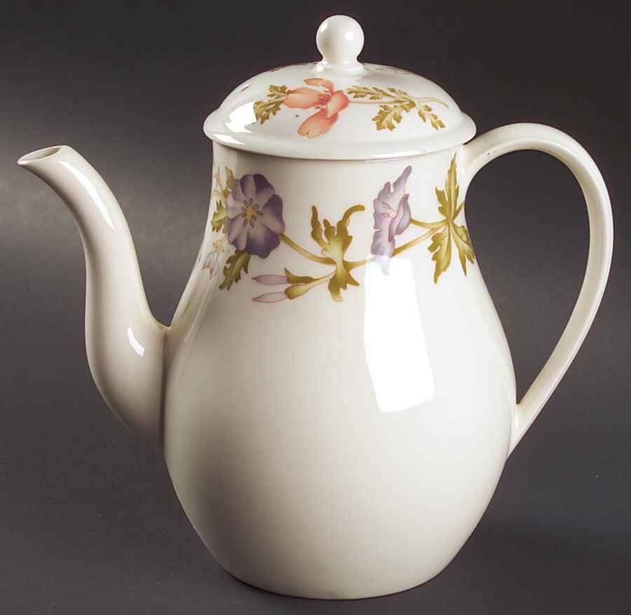 Virginia Coffee Pot & Lid by Wedgwood-1