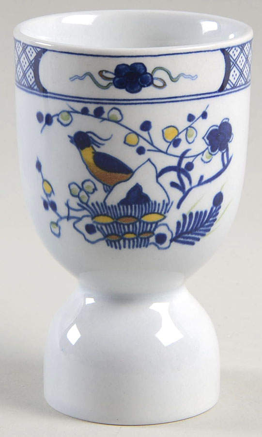 Volendam Double Egg Cup by Wedgwood-1