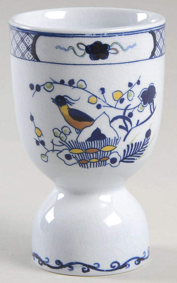 Volendam Double Egg Cup by Wedgwood-1