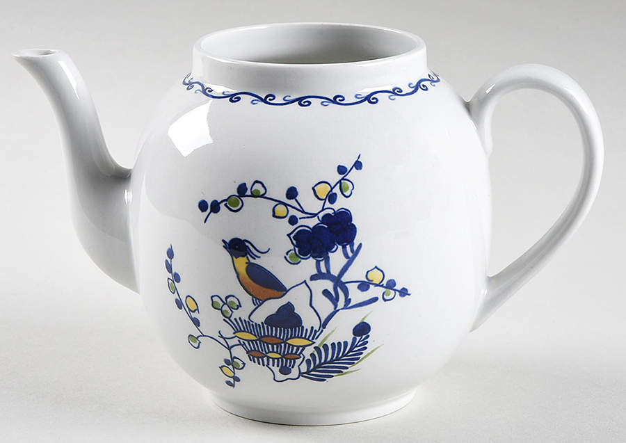 Volendam Teapot No Lid by Wedgwood-1