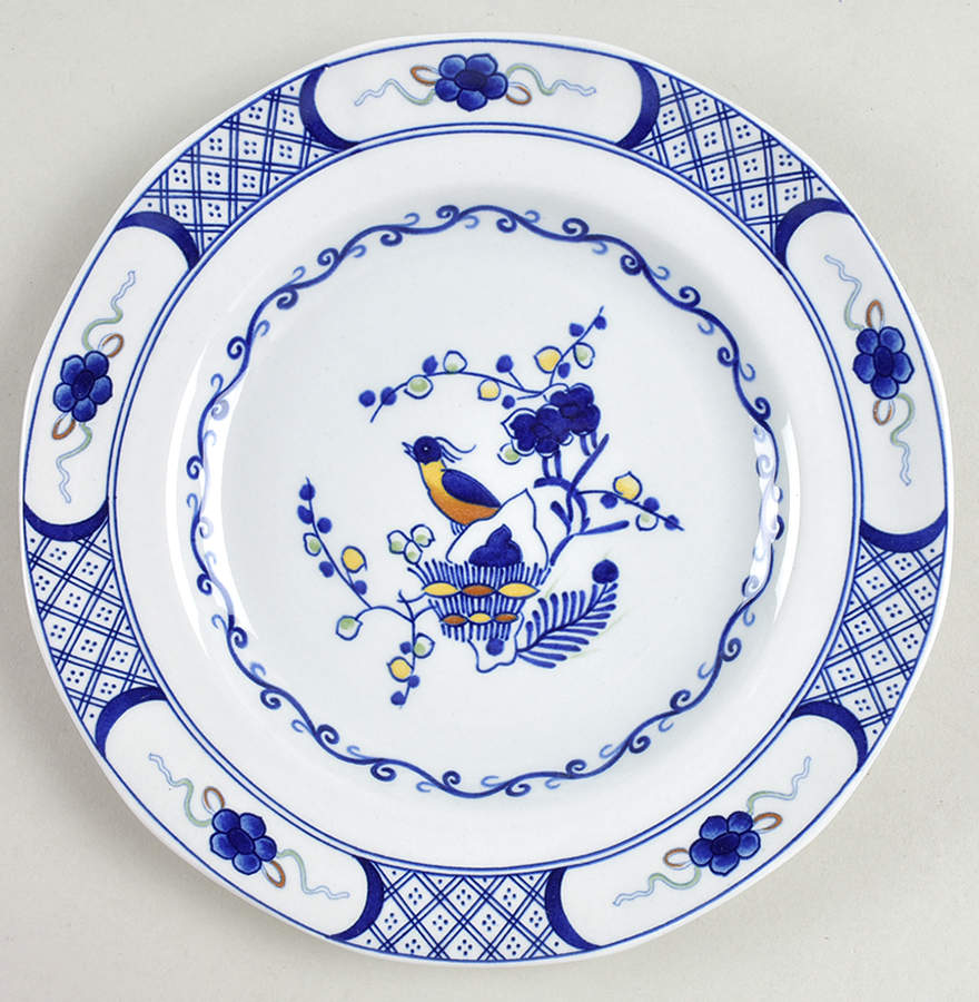 Volendam Salad Plate by Wedgwood-1