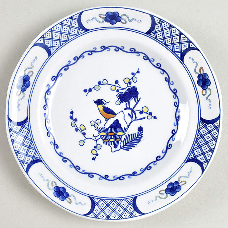 Volendam Bread & Butter Plate by Wedgwood-1