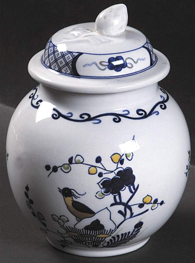 Volendam Sugar Bowl & Lid by Wedgwood-1