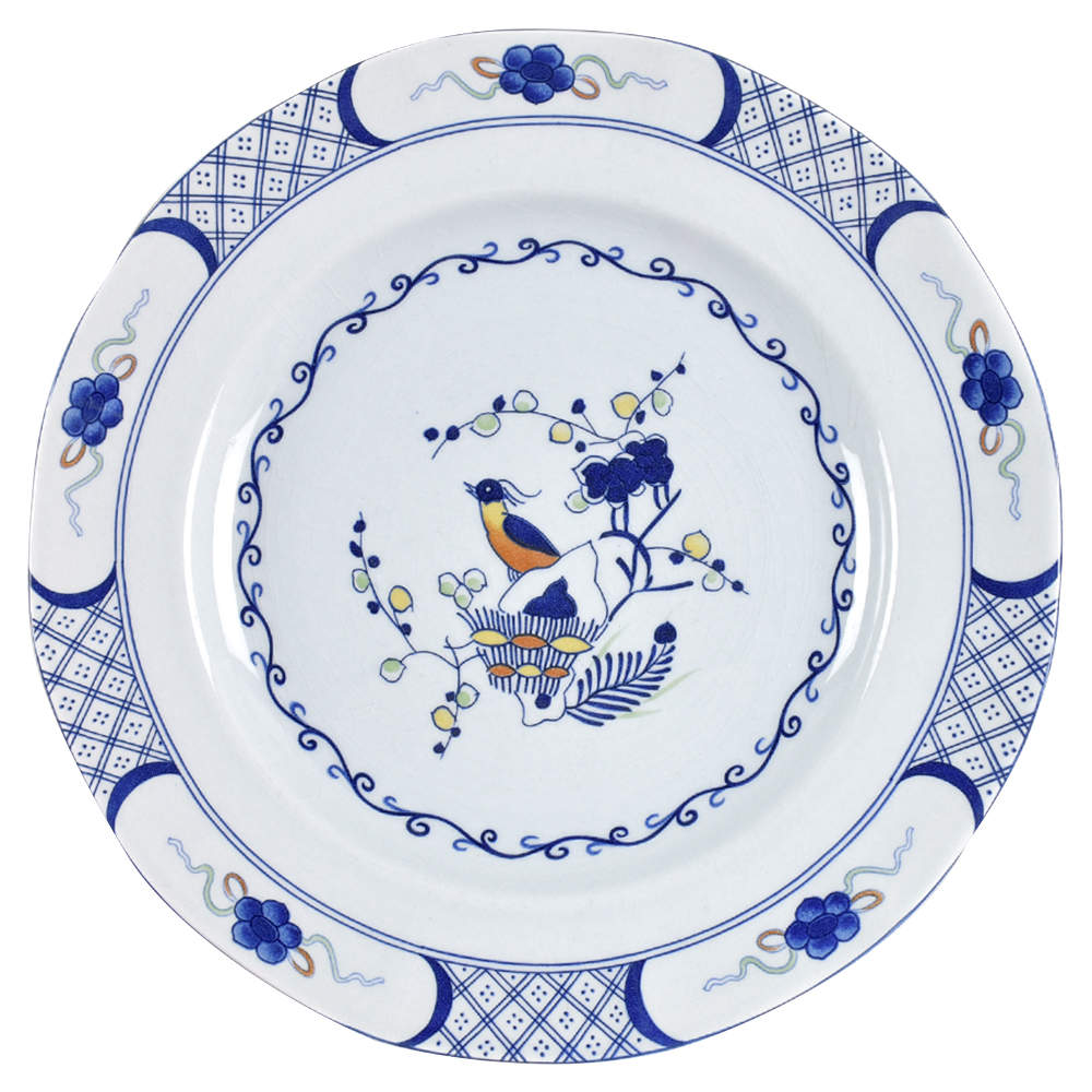 Volendam Dinner Plate by Wedgwood-1