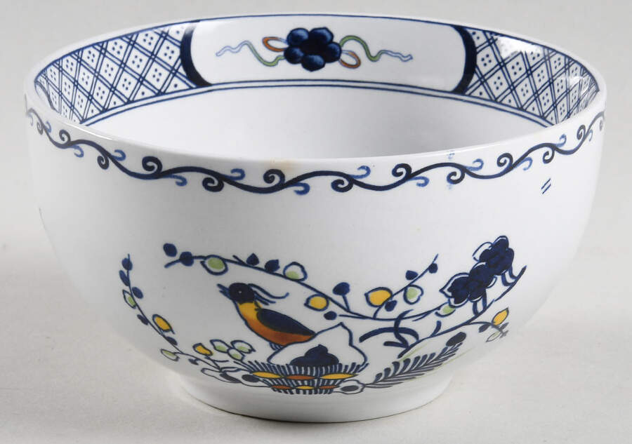 Volendam Open Sugar Bowl by Wedgwood-1