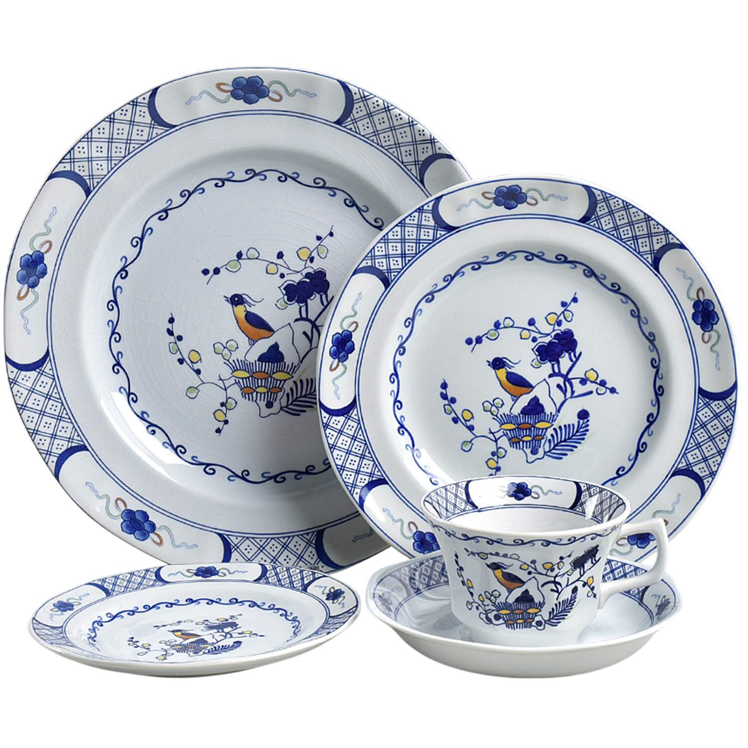 Volendam 40 Piece Estate Set by Wedgwood-1