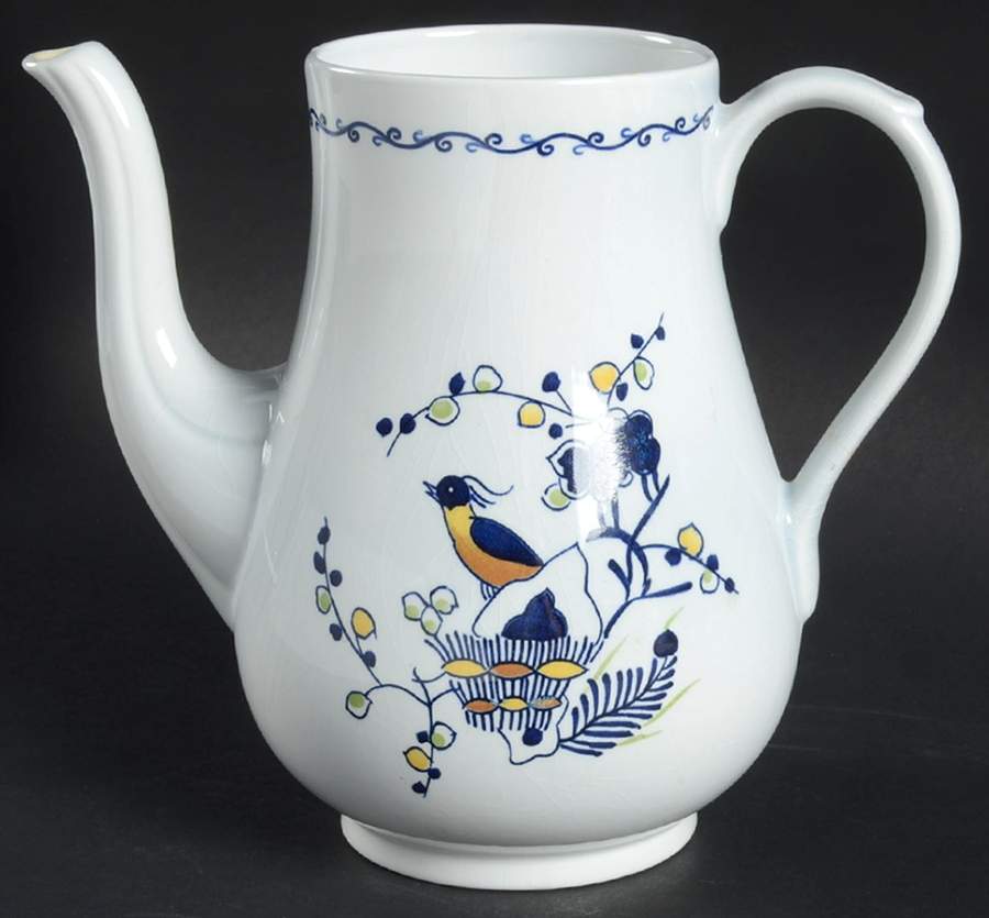 Volendam Coffee Pot No Lid by Wedgwood-1