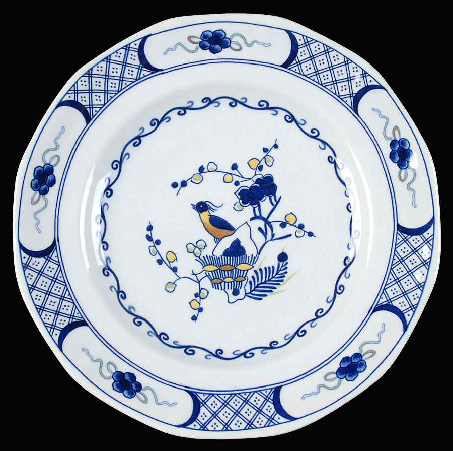 Volendam Dessert/Pie Plate by Wedgwood-1