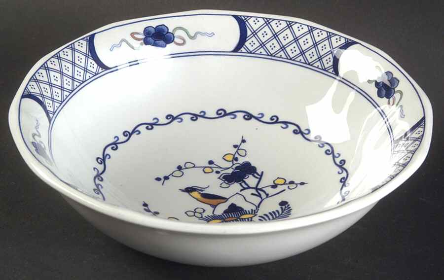 Volendam Coupe Cereal Bowl by Wedgwood-1