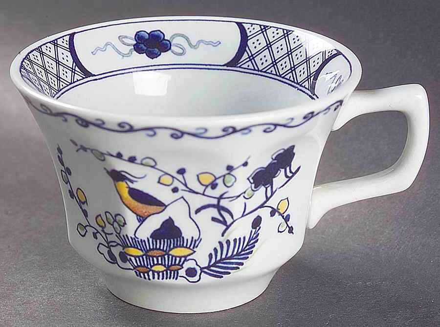 Volendam Flat Cup by Wedgwood-1