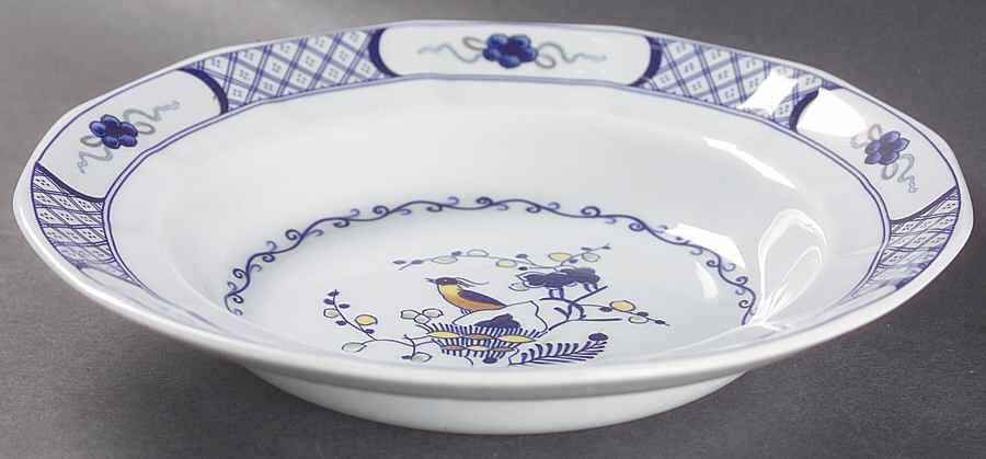 Volendam Rim Soup Bowl by Wedgwood-1