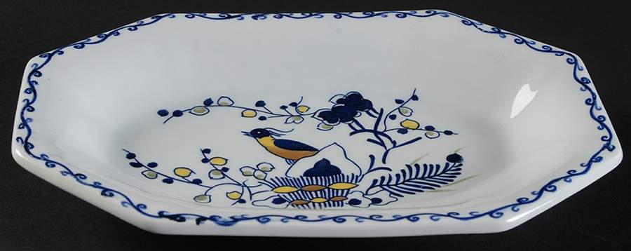 Volendam Relish/Gravy Underplate by Wedgwood-1