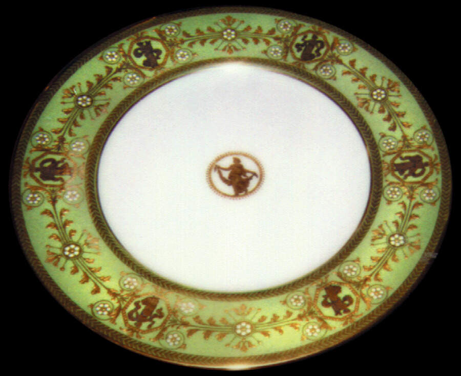 W2375 Dinner Plate by Wedgwood-1