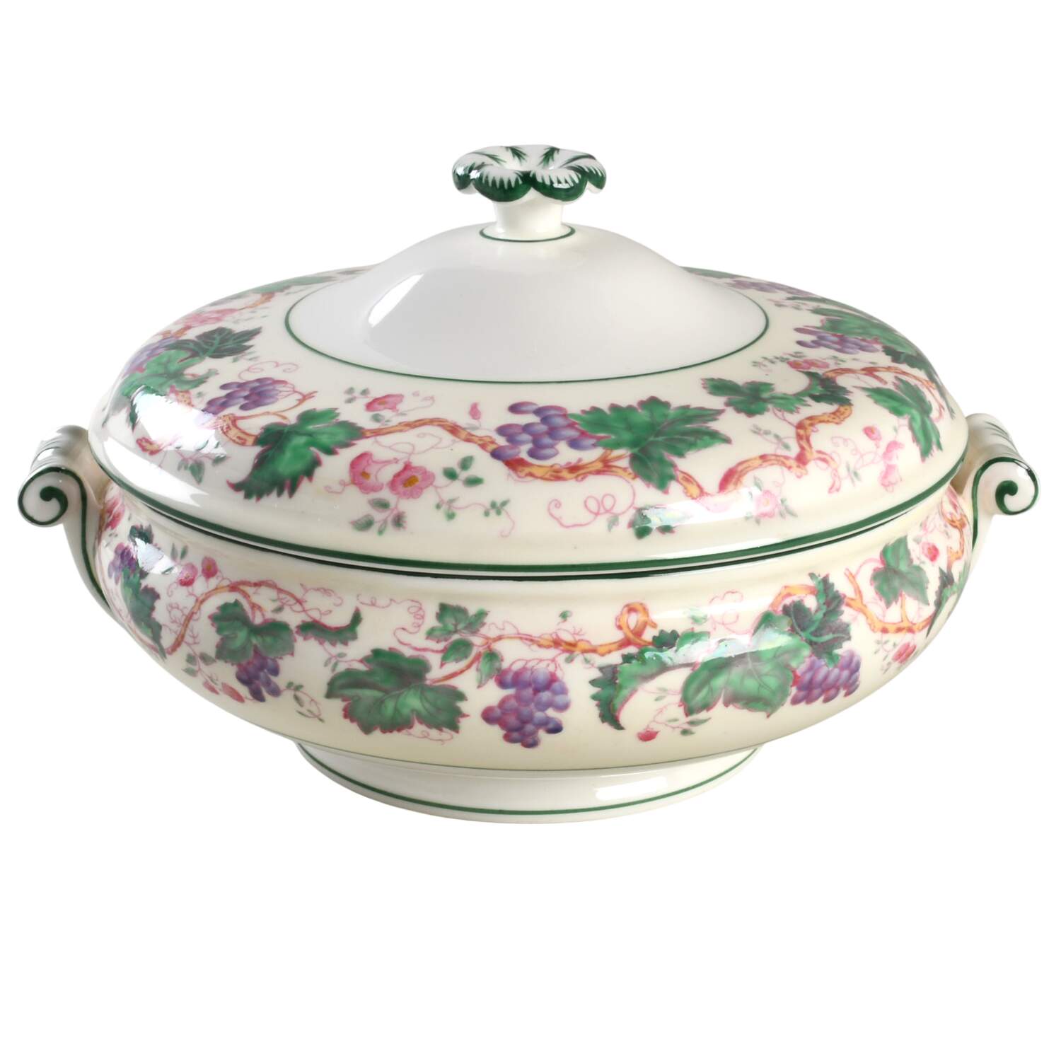 W2901 Round Covered Vegetable by Wedgwood-1
