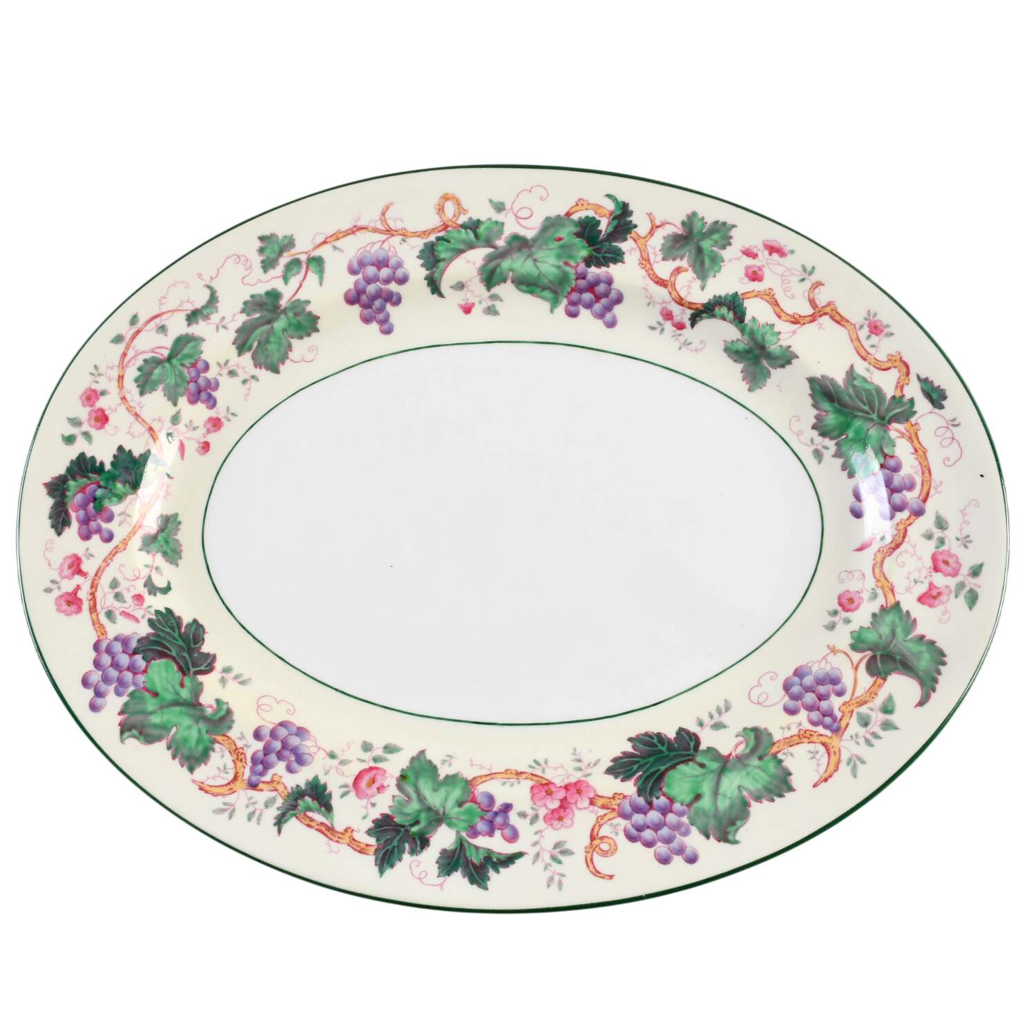 W2901 15" Oval Serving Platter by Wedgwood-1