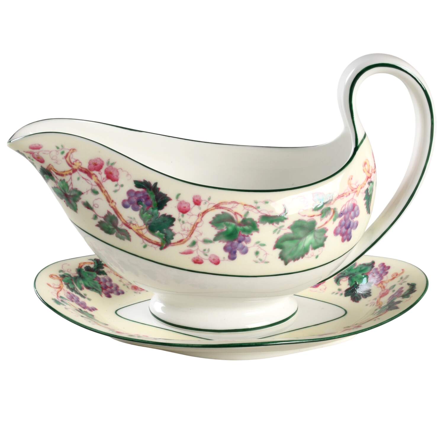 W2901 Gravy Boat & Underplate by Wedgwood-1