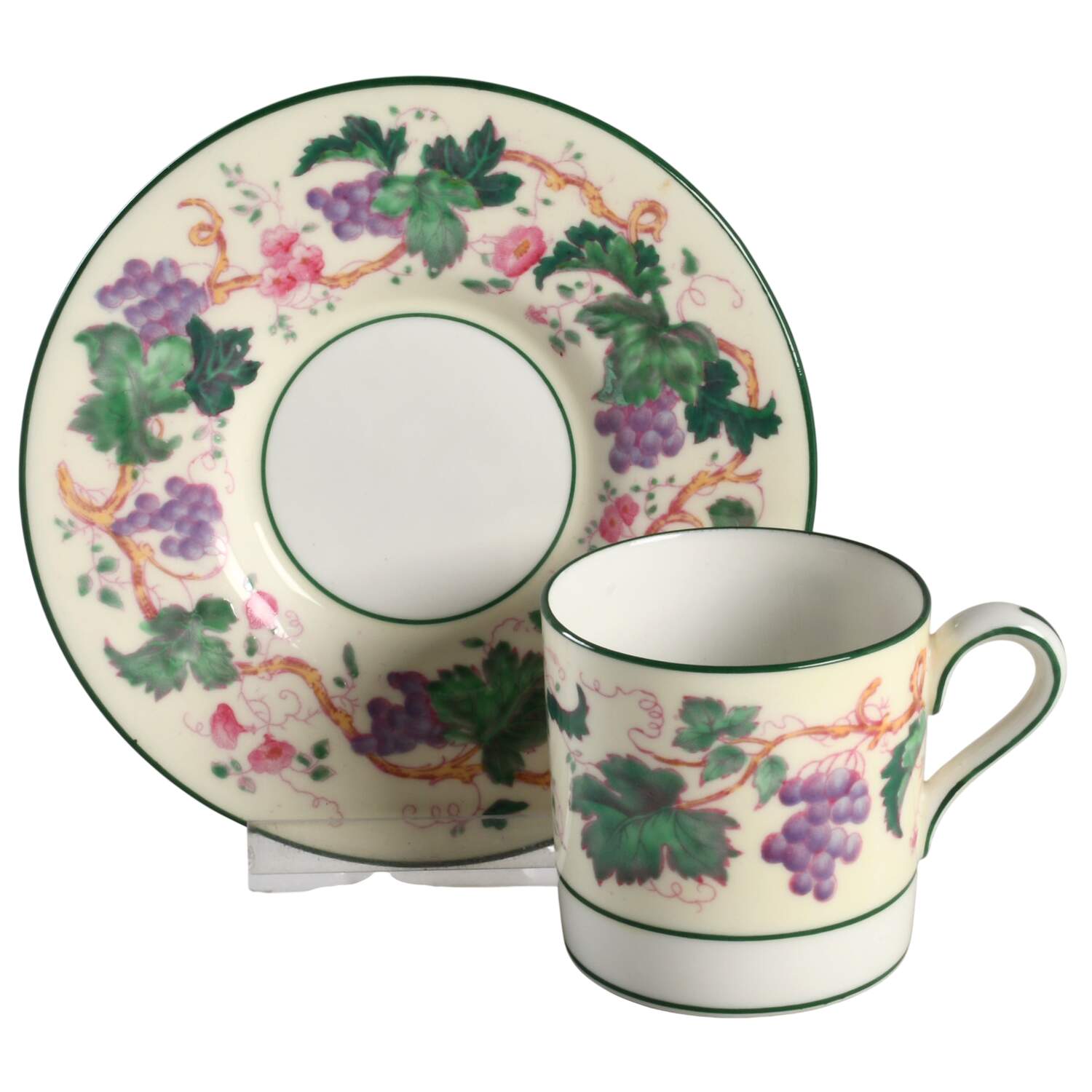W2901 Flat Demitasse Cup & Saucer Set by Wedgwood-1