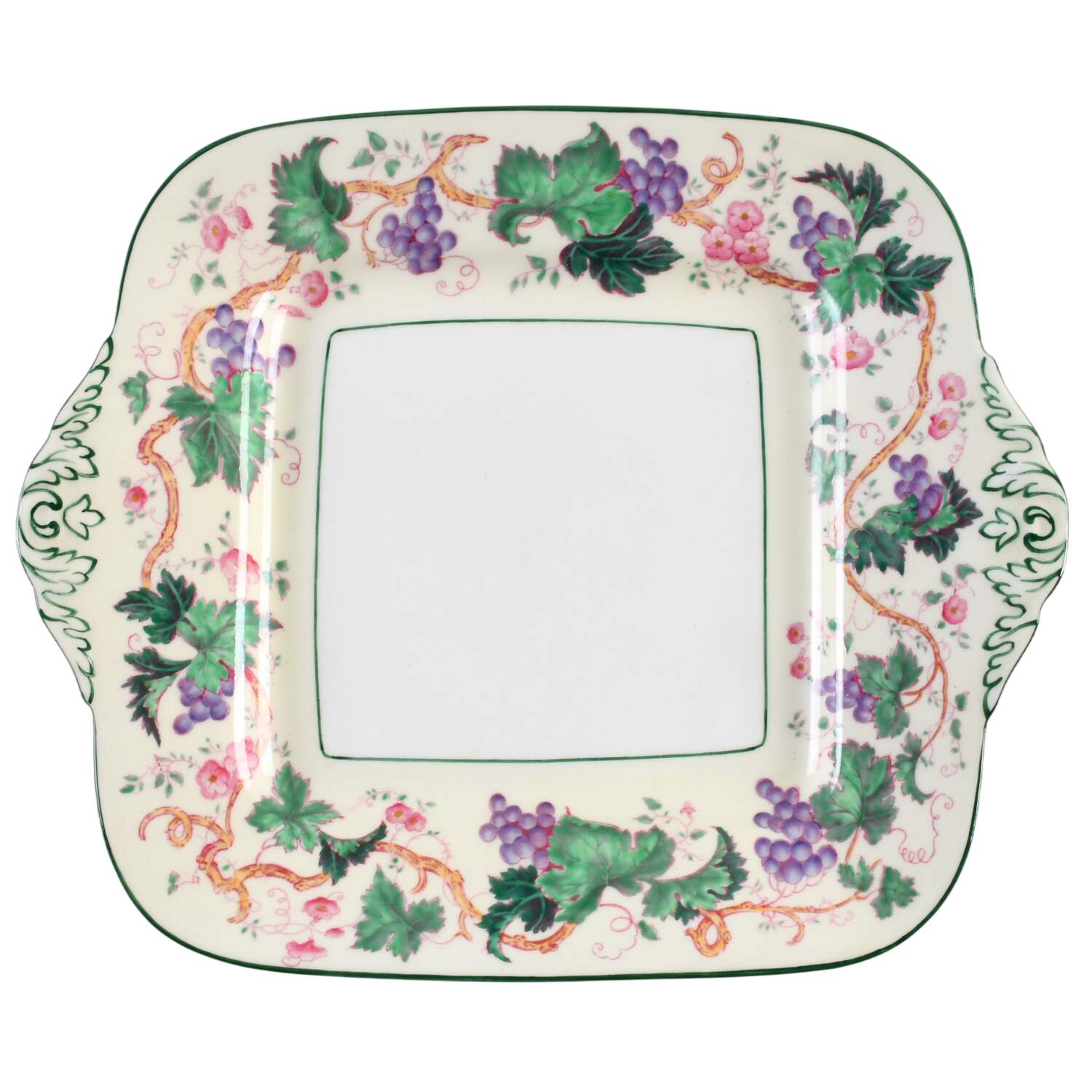 W2901 Square Handled Cake Plate by Wedgwood-1