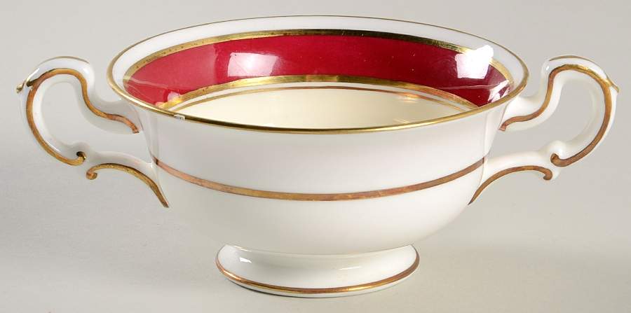 W3003 Footed Cream Soup Bowl by Wedgwood-1