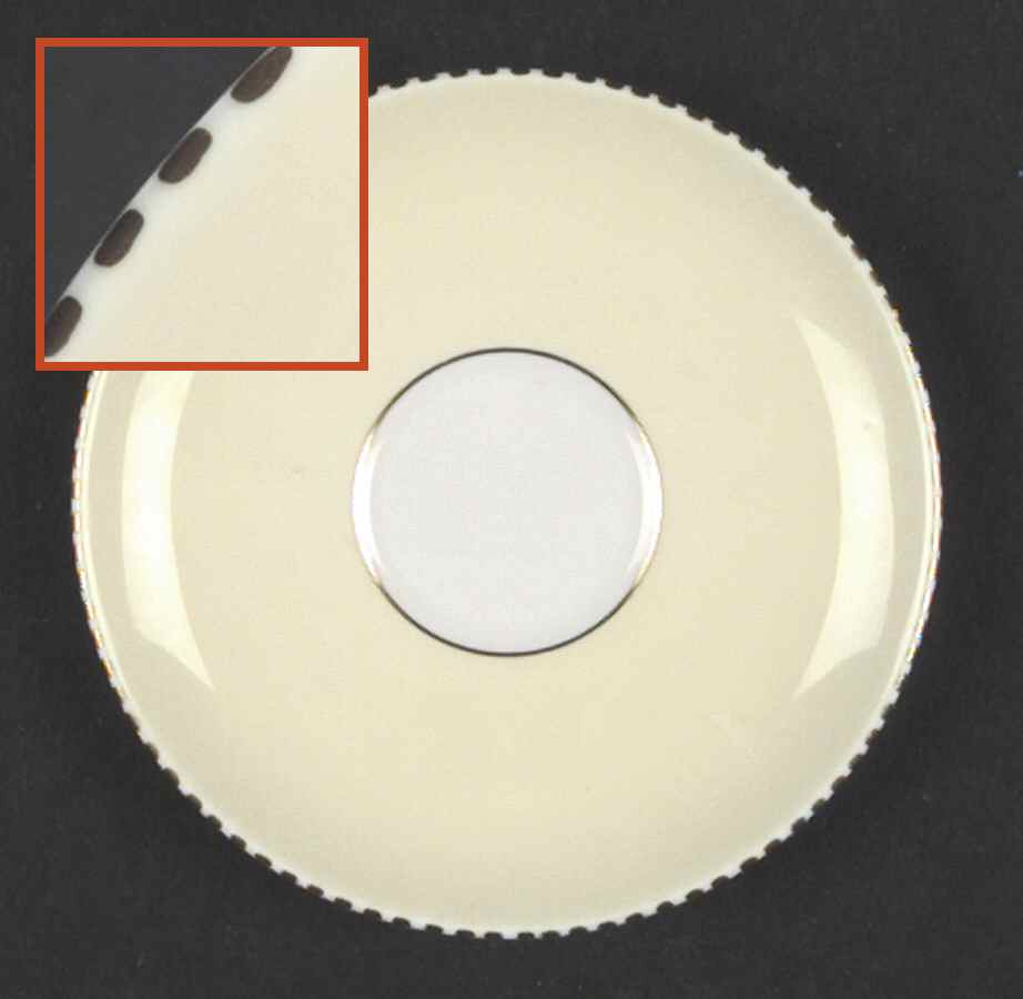 April Yellow Saucer by Wedgwood-1